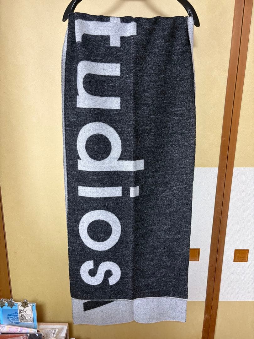 Acne Studios ロゴ マフラー　ストール