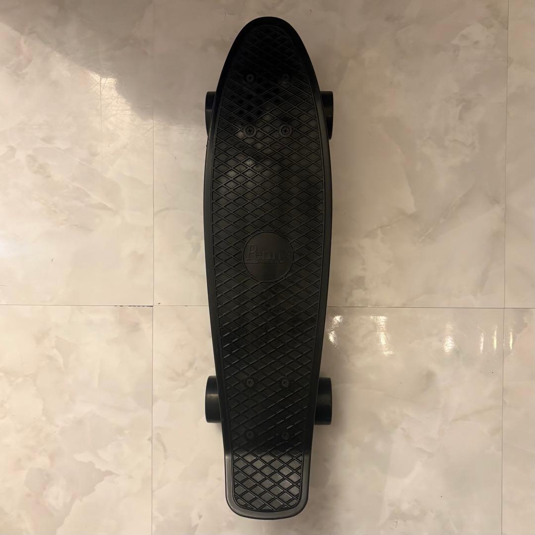Penny 22インチ　ミニクルーザー　スケボー　ブラック