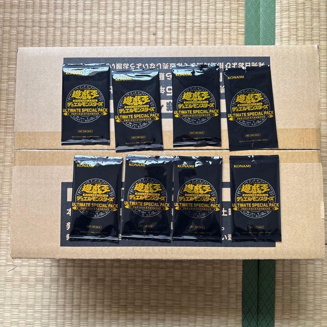 遊戯王_デュエリストアドバンス_未開封カートン_スペシャルパック8パック付