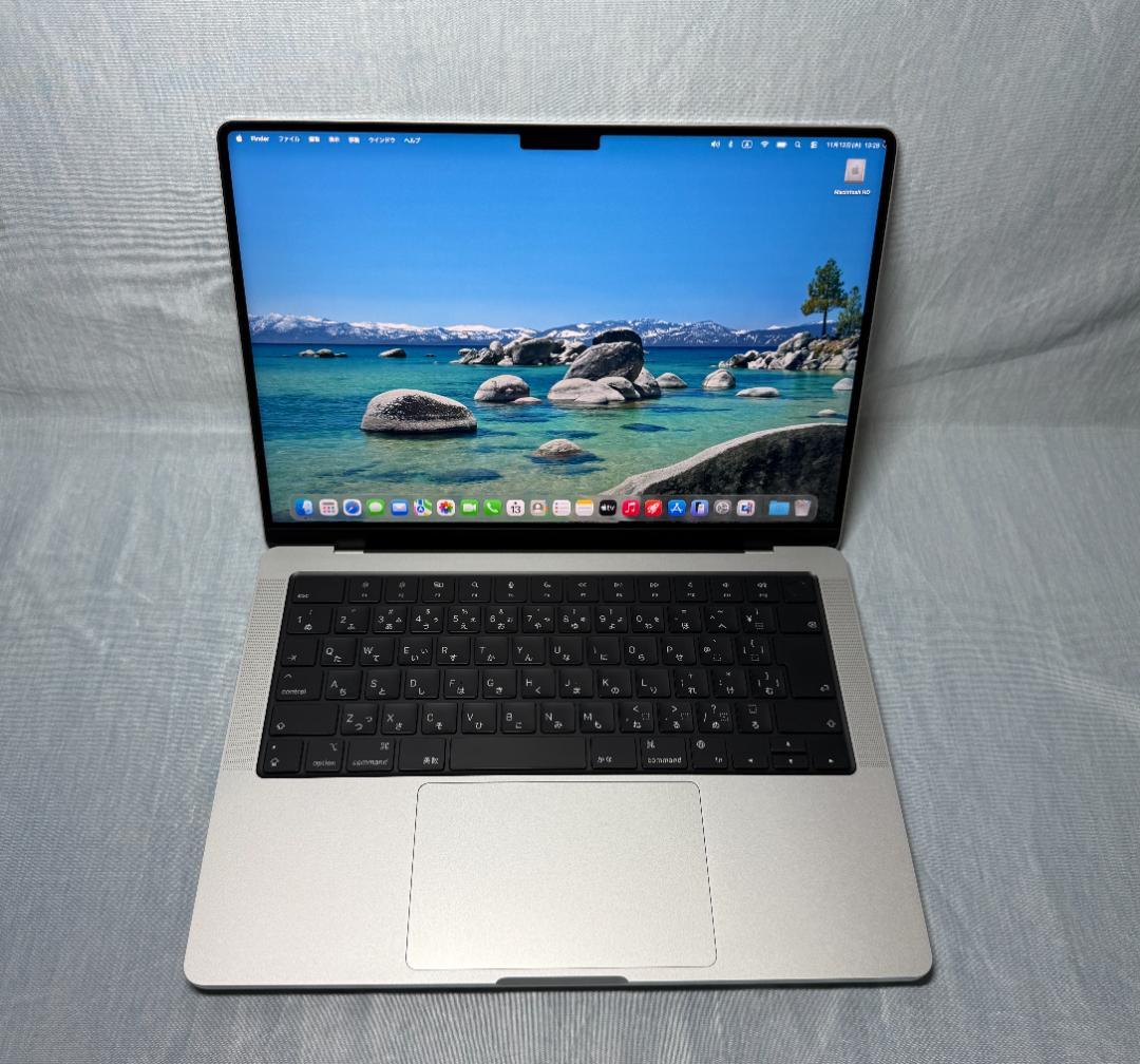 超美品 MacBookPro 14 2021 M1 Pro 32G SSD1TB