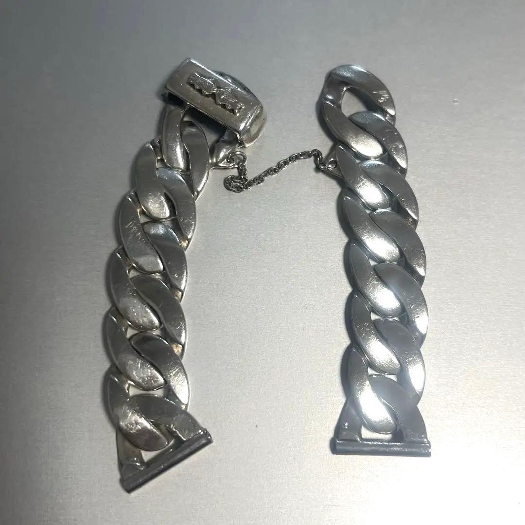 クリオブルー　シルバー 925 チェーン　腕時計バンド