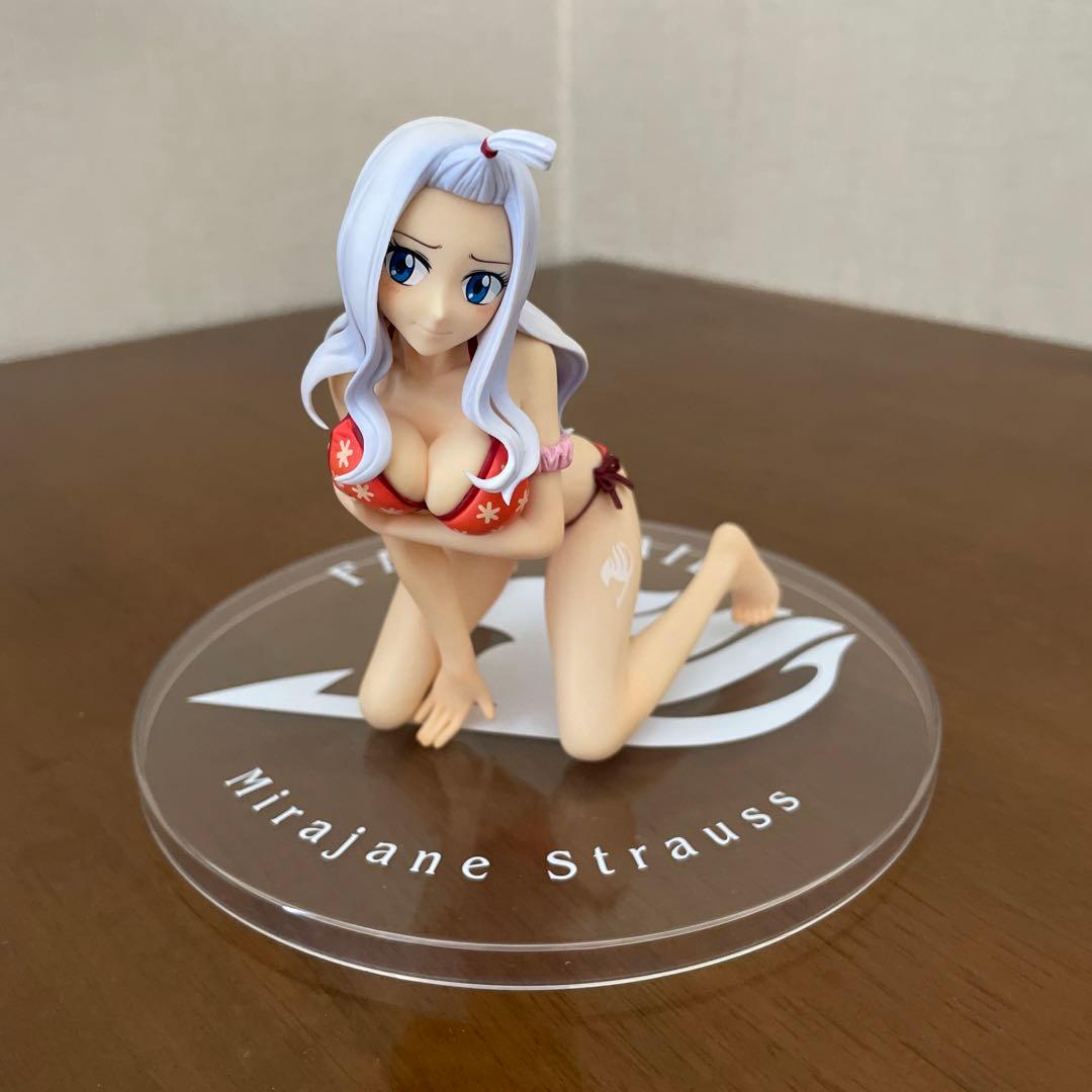 ら*日様 フェアリーテイル　ミラジェーン・ストラウス　 水着Ver. フィギュア