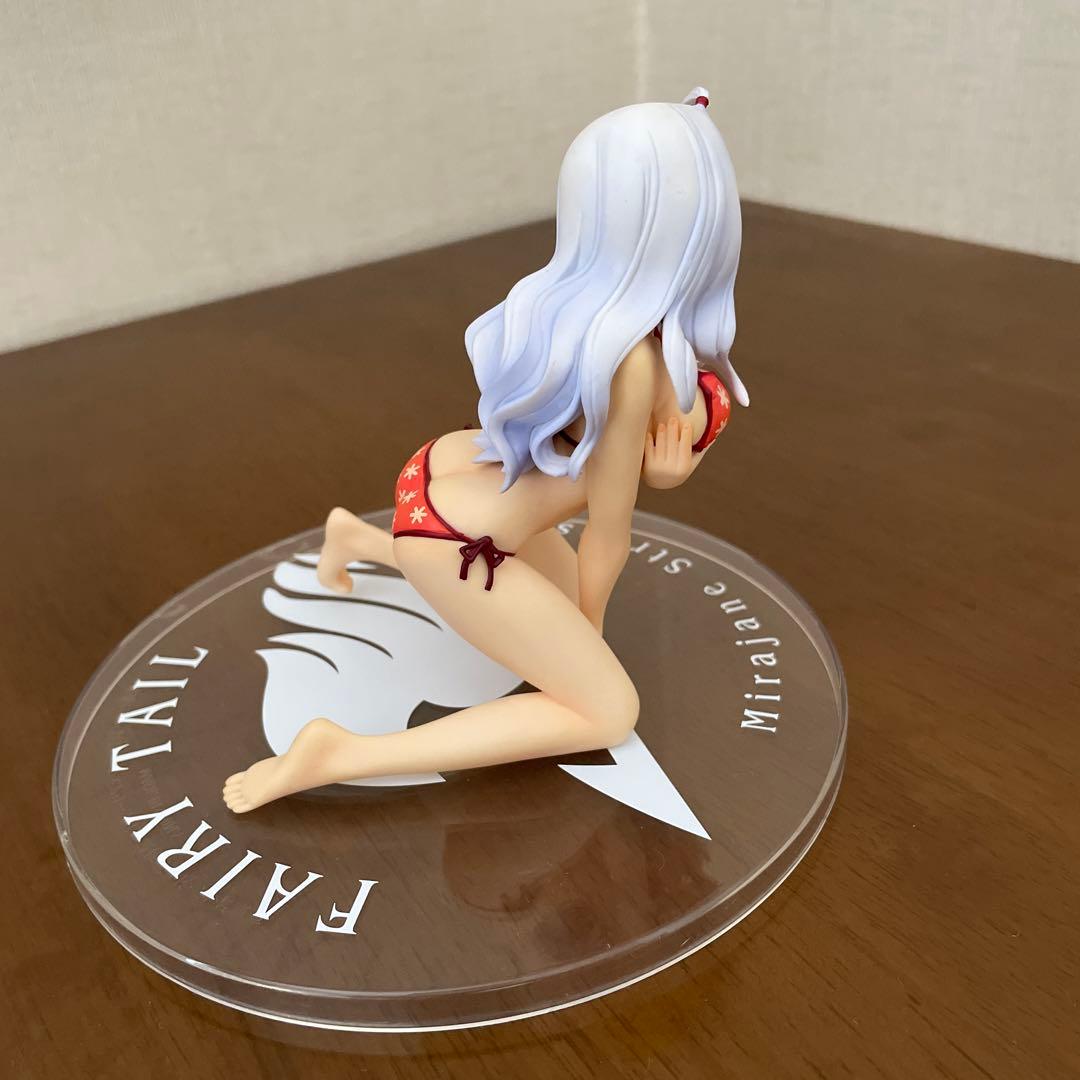 ら*日様 フェアリーテイル　ミラジェーン・ストラウス　 水着Ver. フィギュア