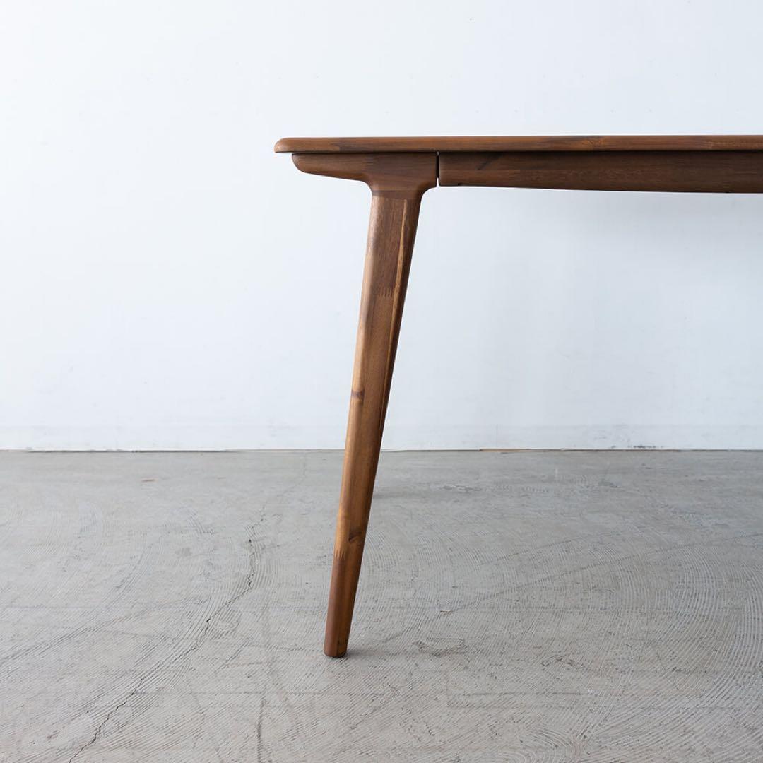 chapter ダイニングテーブル155 アカシア　ウォールナット