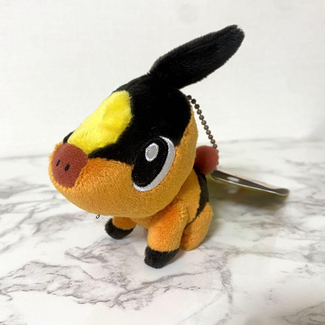 【新品未使用】ポケモンPetit マスコット ぬいぐるみ ポカブ 2012年