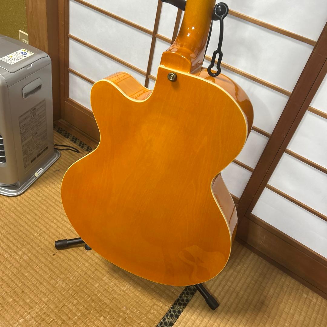 フルアコレキギター