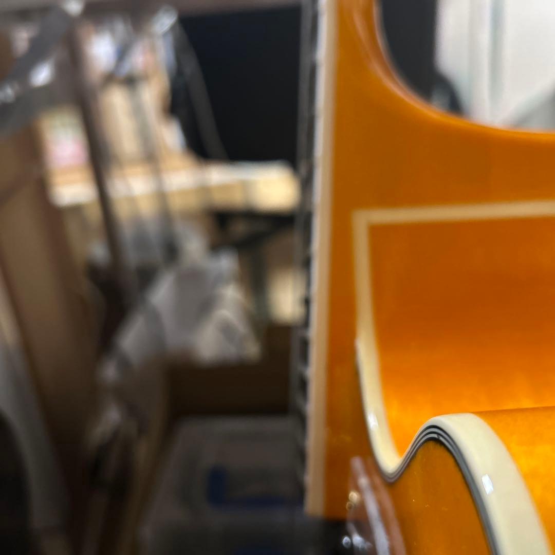 フルアコレキギター