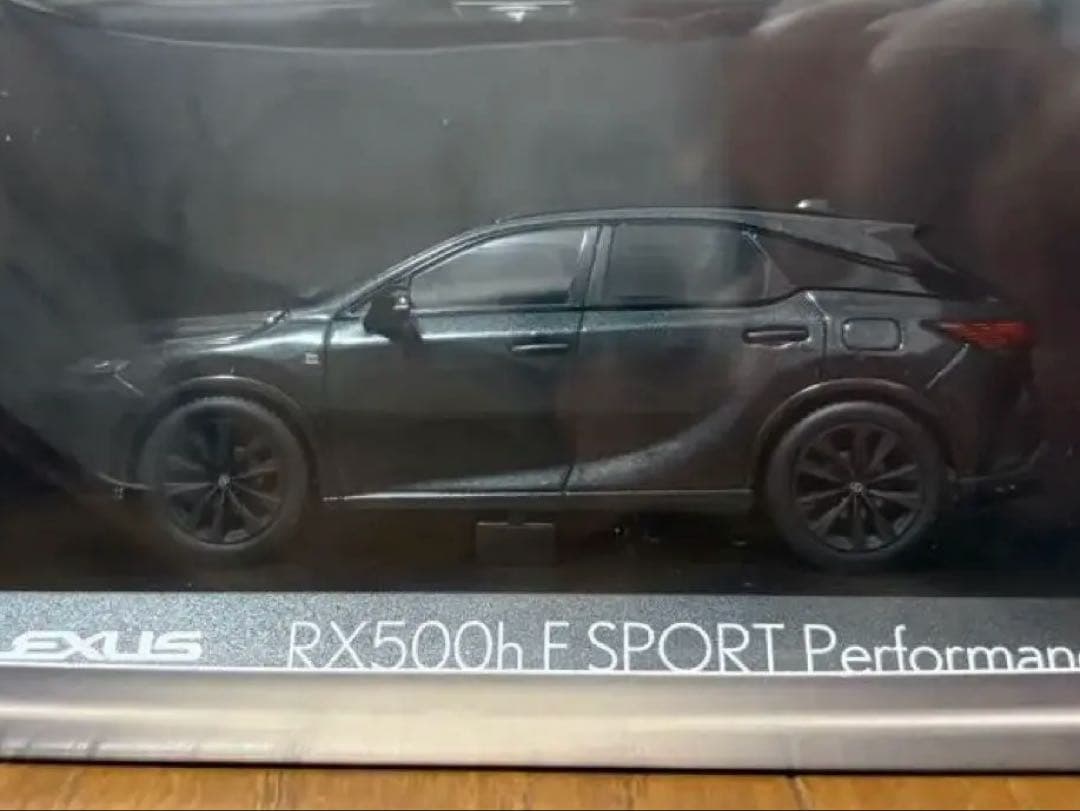 後藤左ハンドル黒白(2台) LEXUS RX500h F SPORT P