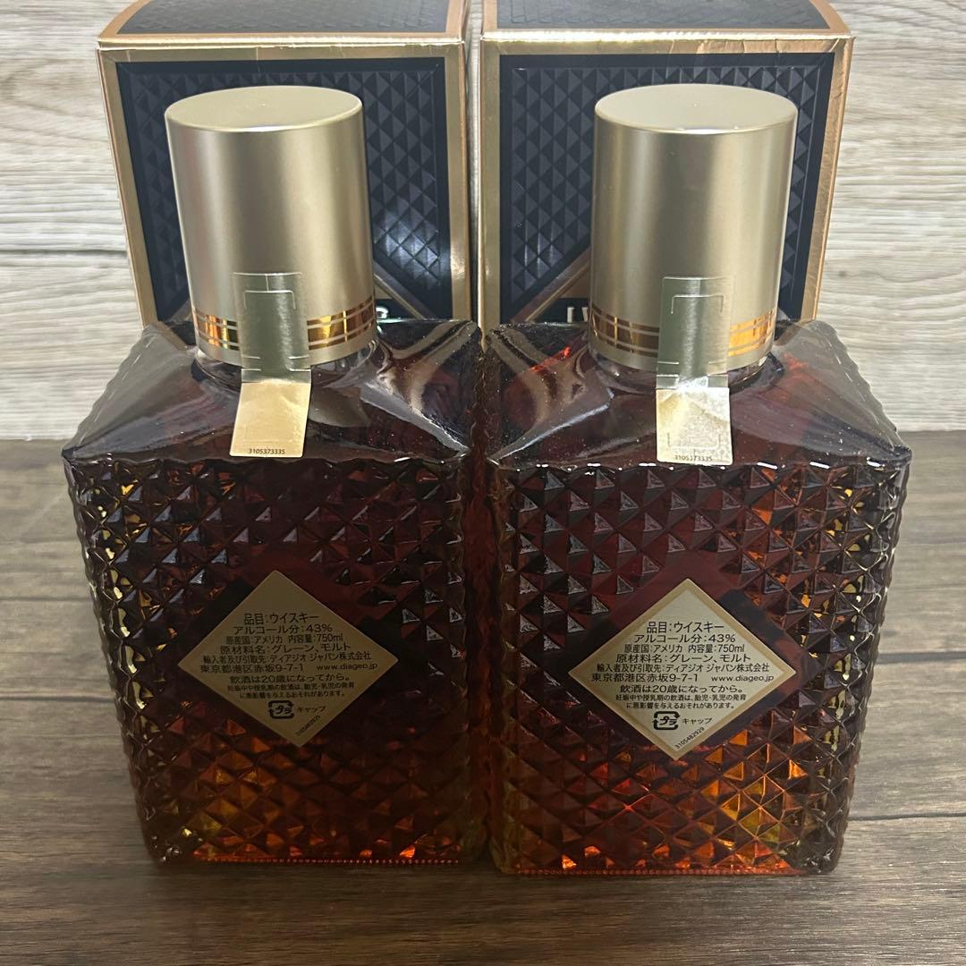 IWハーパー12年 新品未開栓 ２本セット①