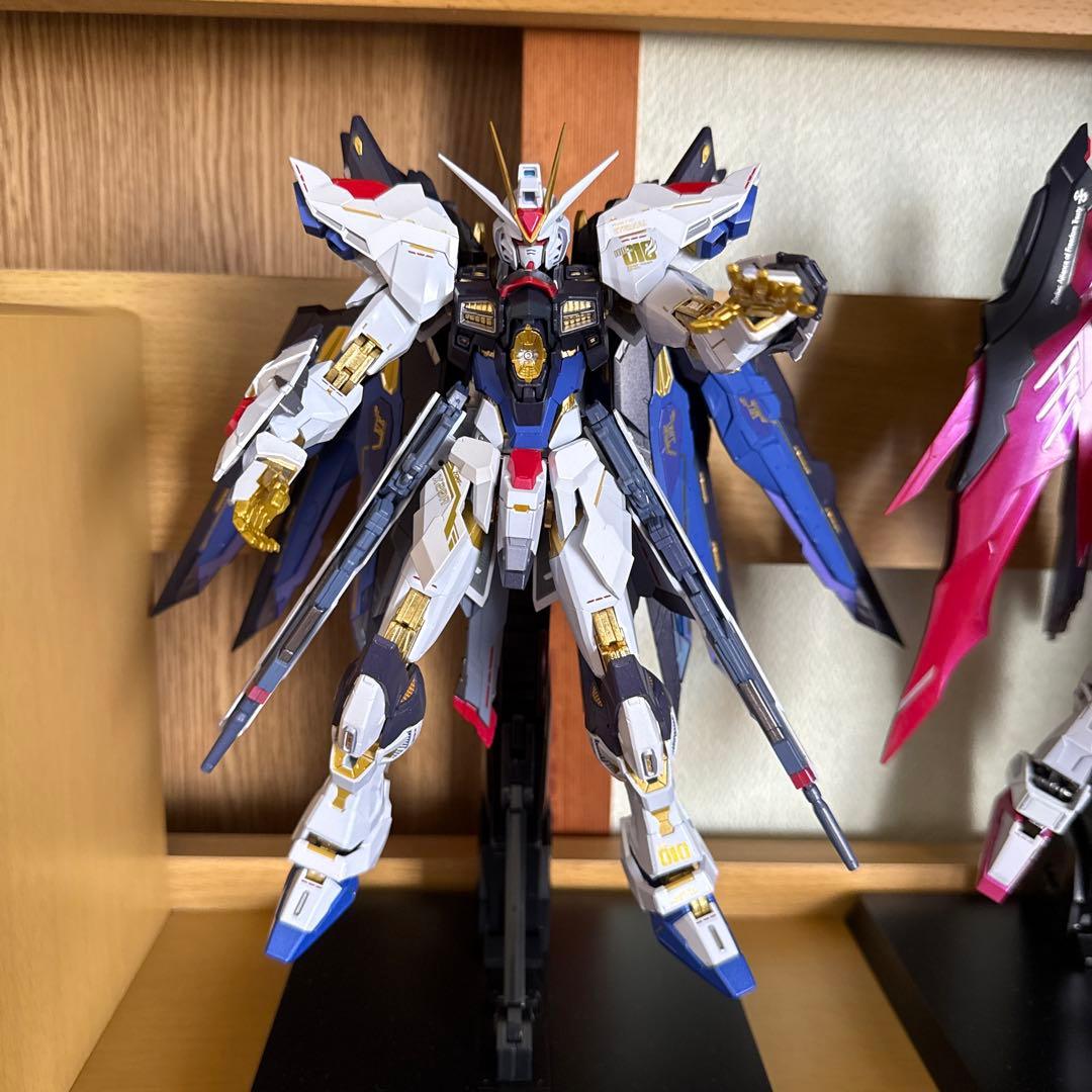 LBUILD ストライクフリーダムガンダム　2024