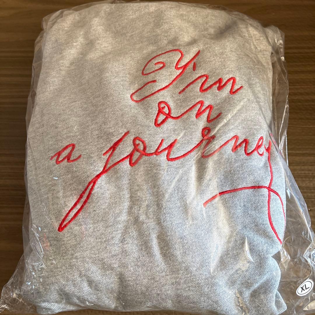 新品 藤井風 旅路パーカー XL