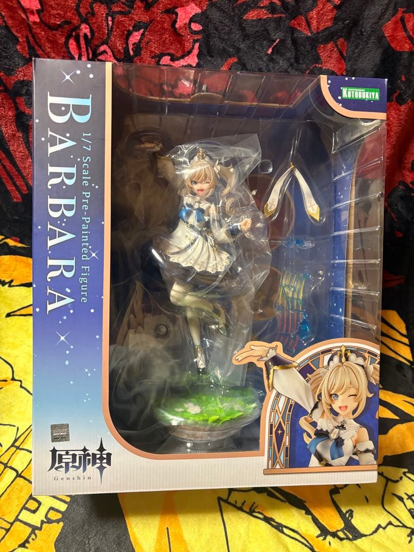原神 バーバラ フィギュア