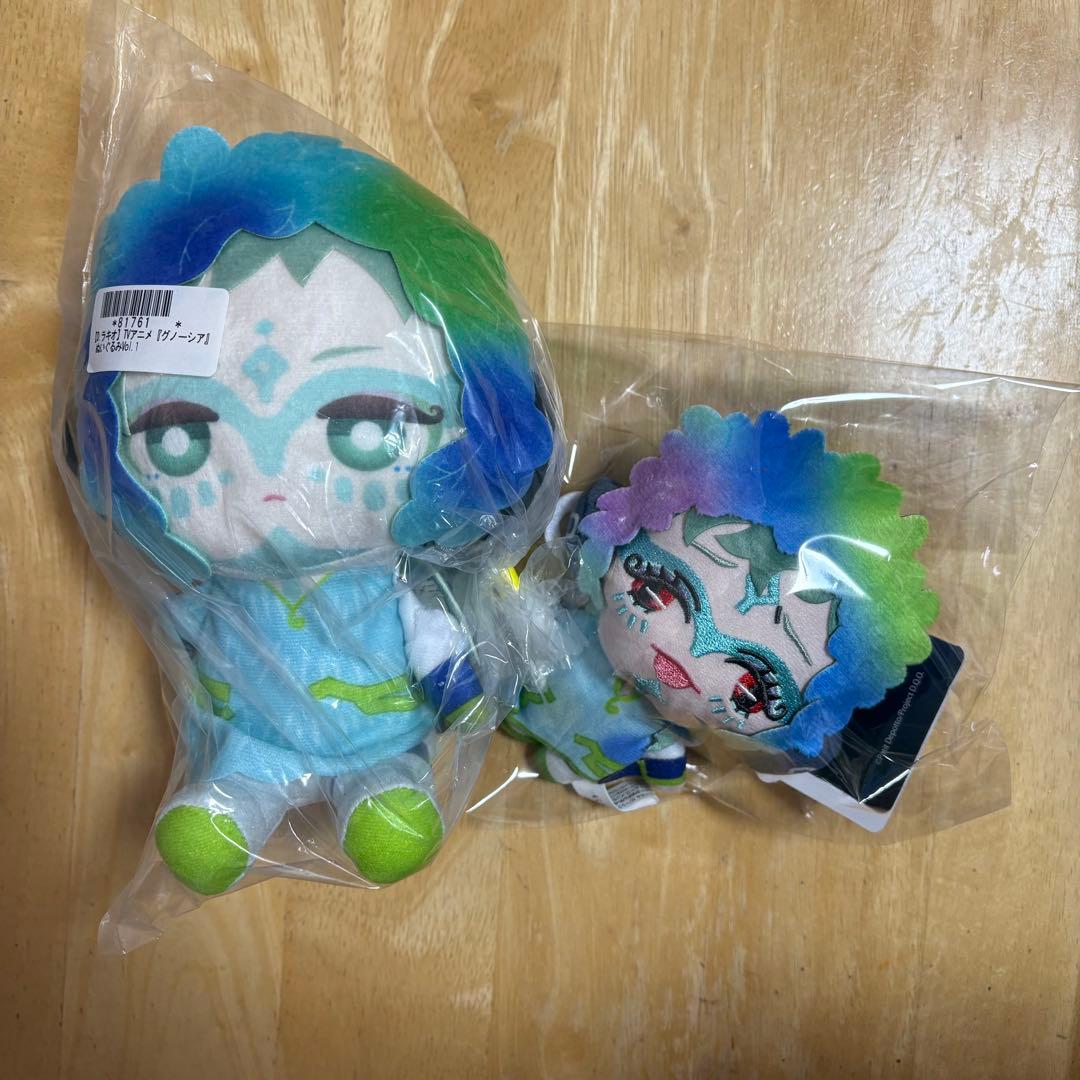 TVアニメ グノーシア ぬいぐるみ グノーシアVer. ラキオ マスコット 2個