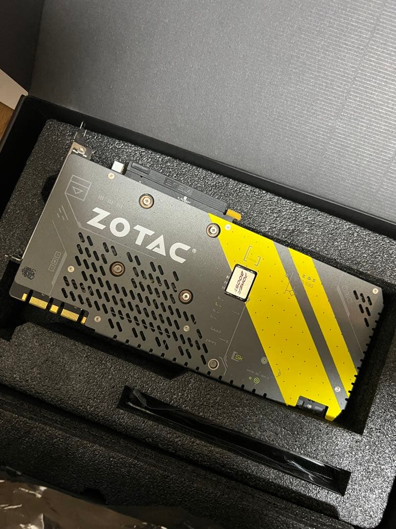 ZOTAC GTX 1080 ジャンク