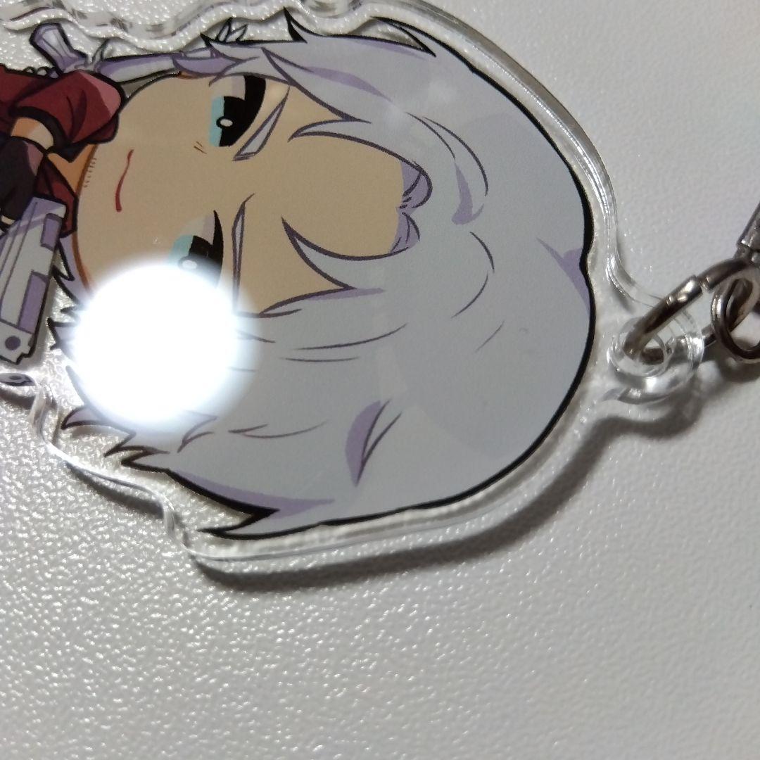 【デビルメイクライ】ダンテ カプコンカフェ アクリルスタンドキーホルダー