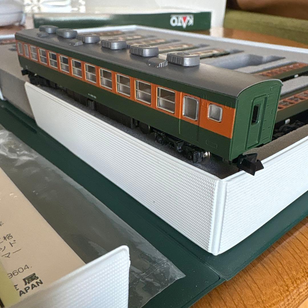 【新同】KATO 10-903 165系さようなら急行東海14付属品未使用未開封