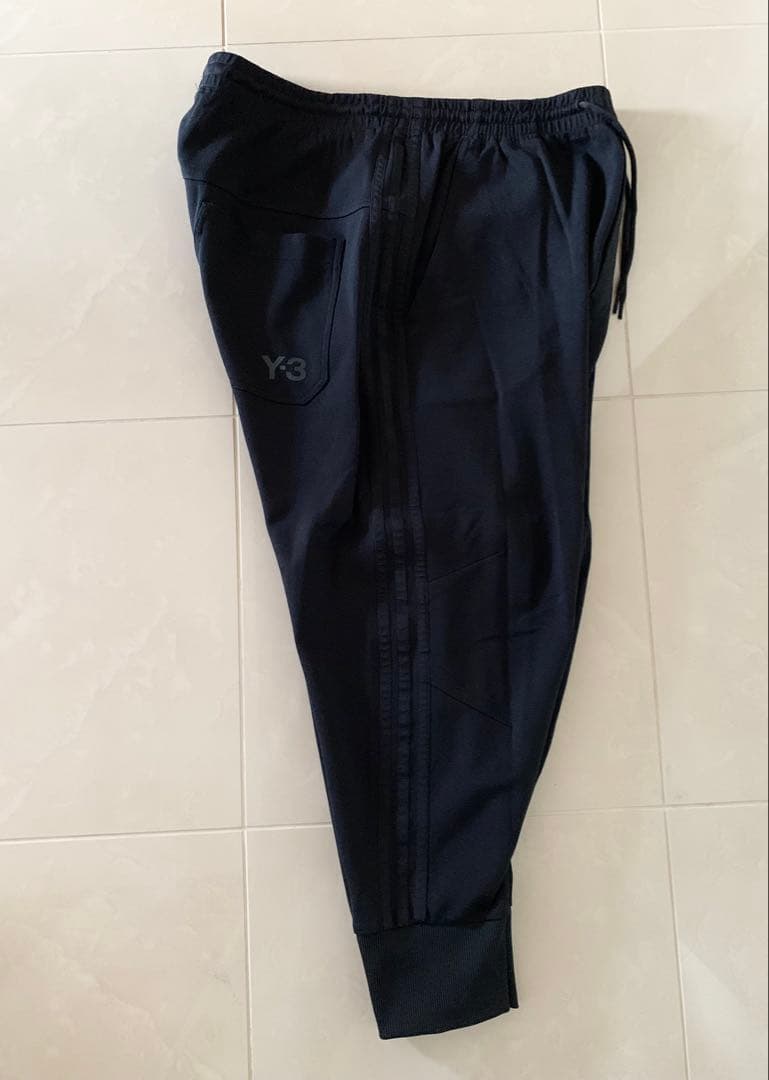 Y-3 ワイスリーストライプス　サルエルパンツ