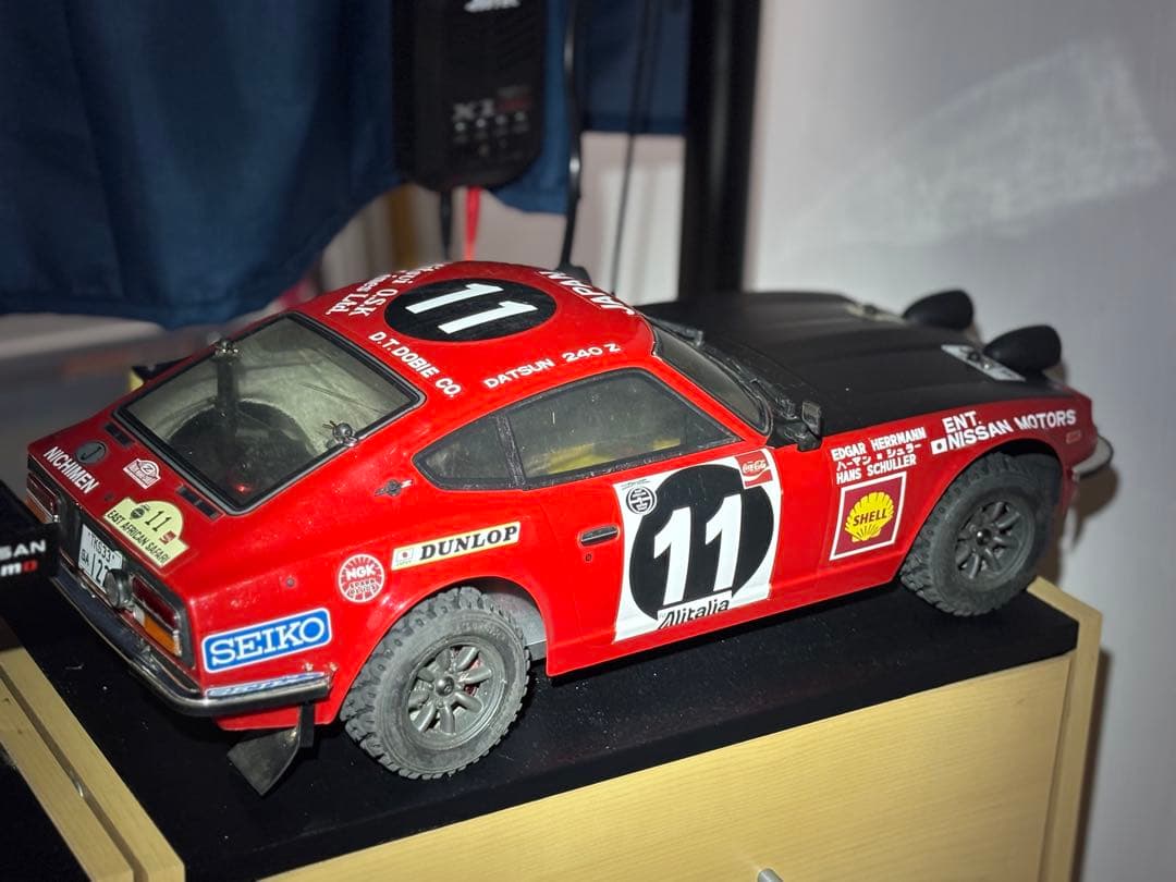 京商　ダットサン 240Z Rally