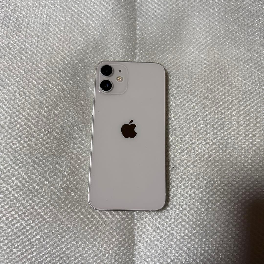 美品 SIMフリー iPhone12mini 256GB バッテリー100%