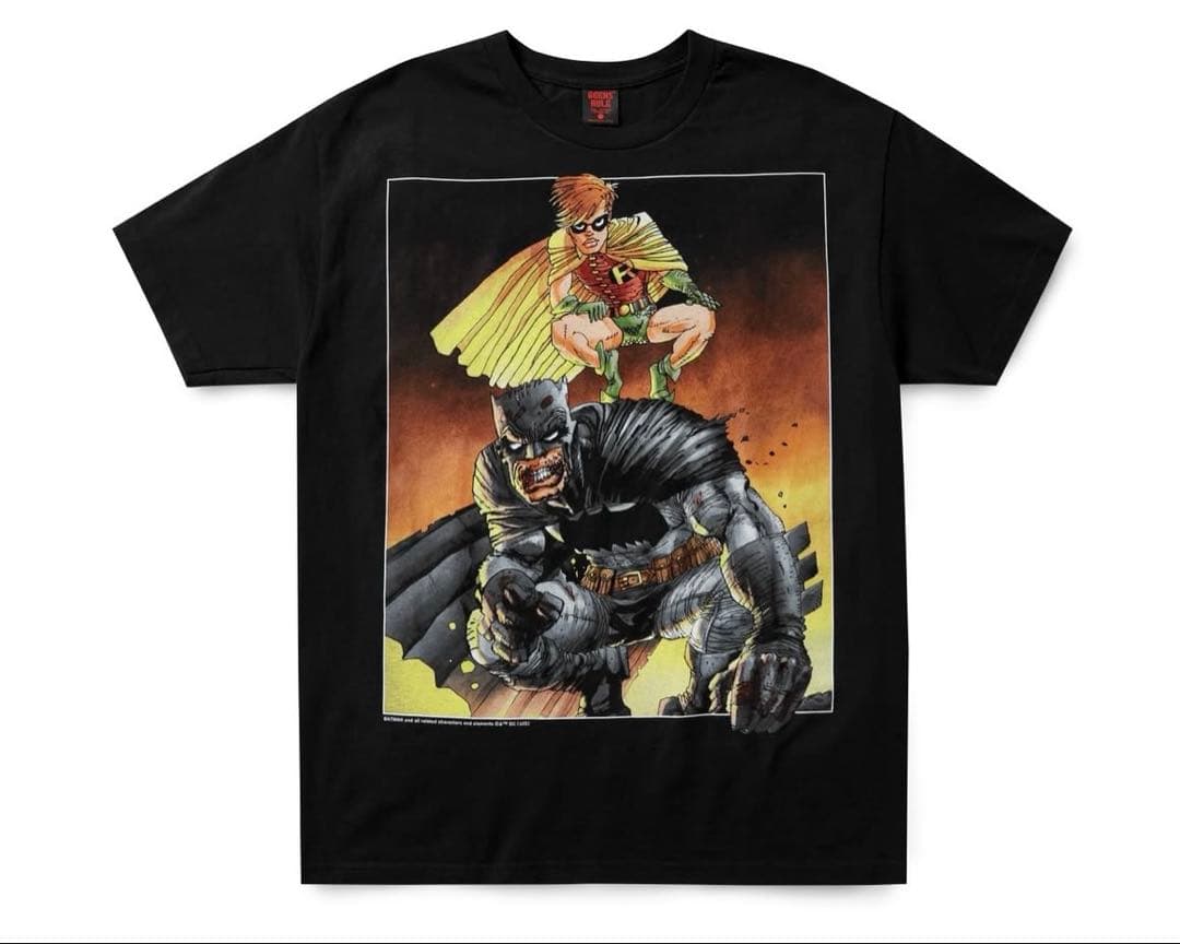 東京コミコン2025 バットマン ロビン Tシャツ Geeks rule