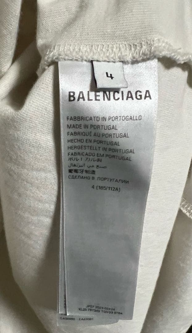あ*の様 BALENCIAGA バレンシアガ EREWHON エレウォン Tシャ