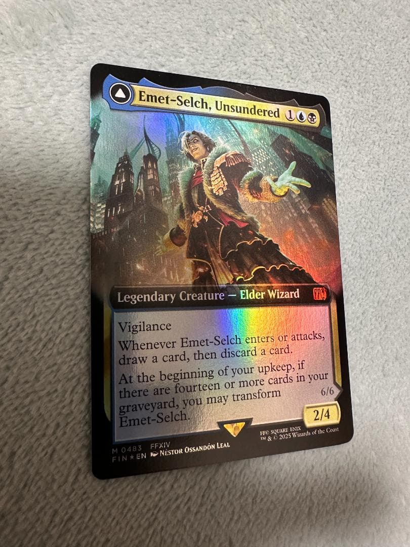 MTG/拡張/foil/エメトセルク/Emet-Selch,Unsundered