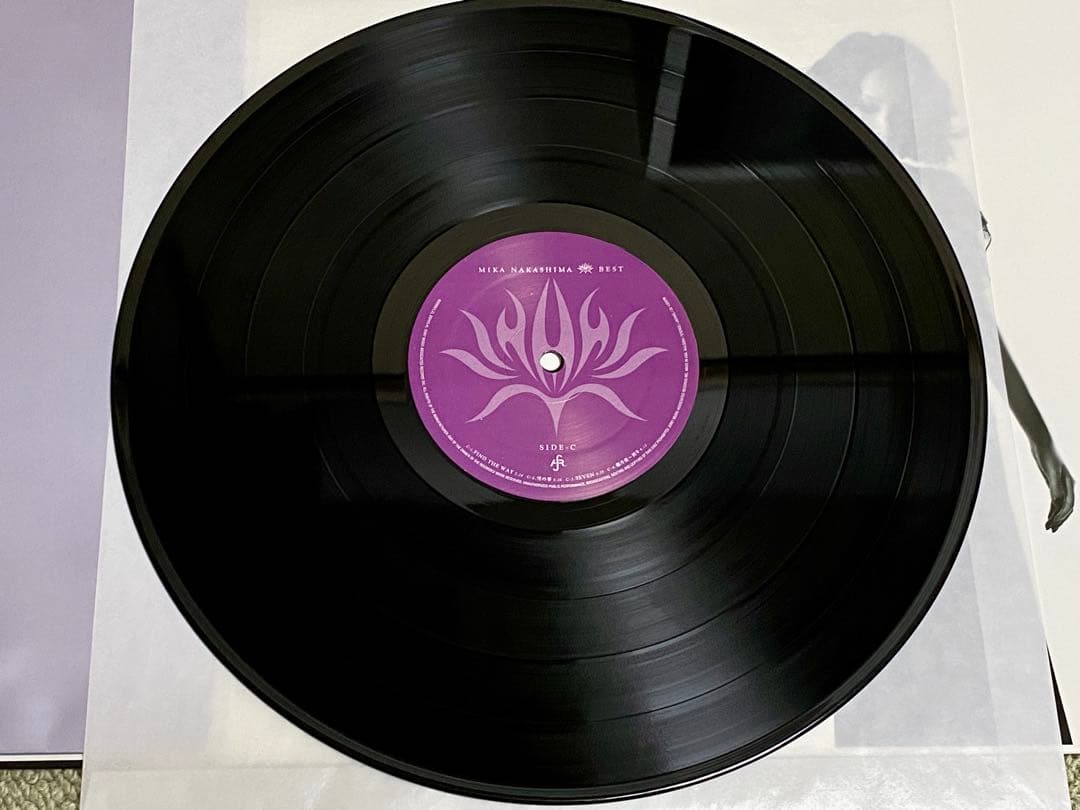 中島美嘉 BEST 完全生産限定アナログ盤　レア！　新品同様極上美品！