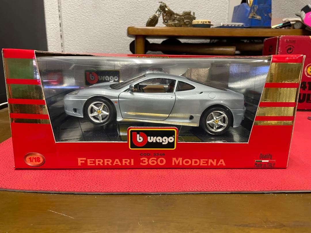 ブラゴ　フェラーリ360モデナ