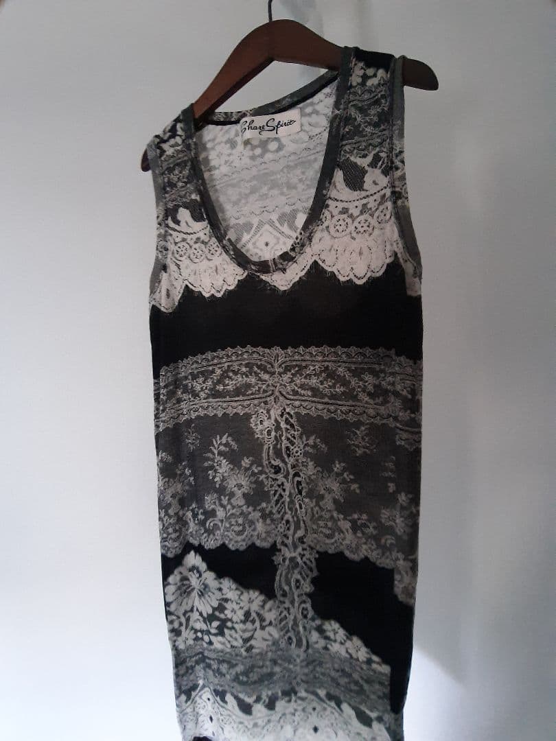 SHARE SPIRIT シェアスピリットタンクトップノースリーブカットソー