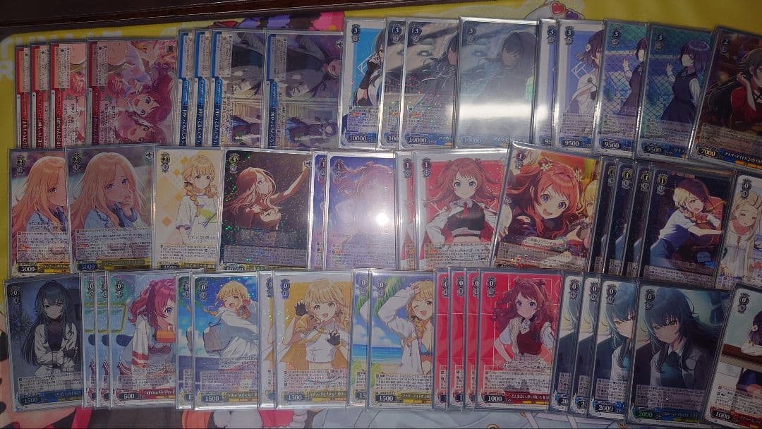 ヴァイス　学園アイドルマスター　デッキ&パーツ