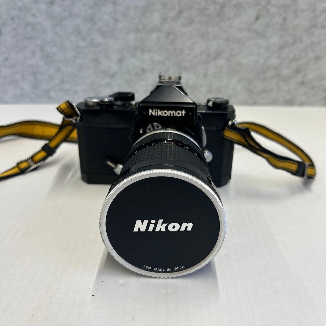 Nikon Nikomat 一眼レフカメラ 50mmレンズ付き