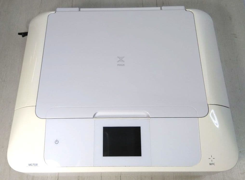 キャノン インクジェットプリンタ PIXUS MG7530 ホワイト 2台