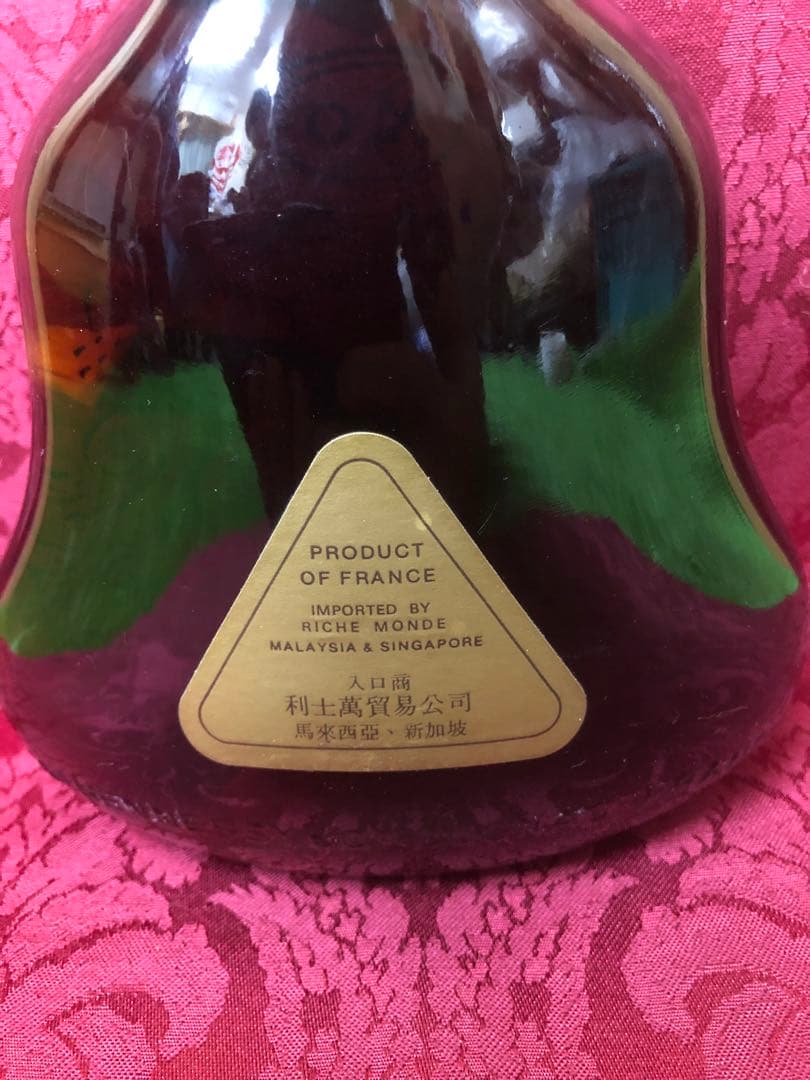 ヘネシー Hennessy XO 金キャップ グリーンボトル コニャック