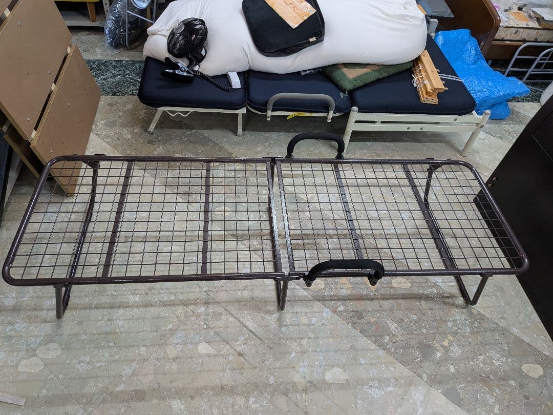 スリーミーウェーブ3338　スリーミー2122　専用　パイプベッドのみ　中古