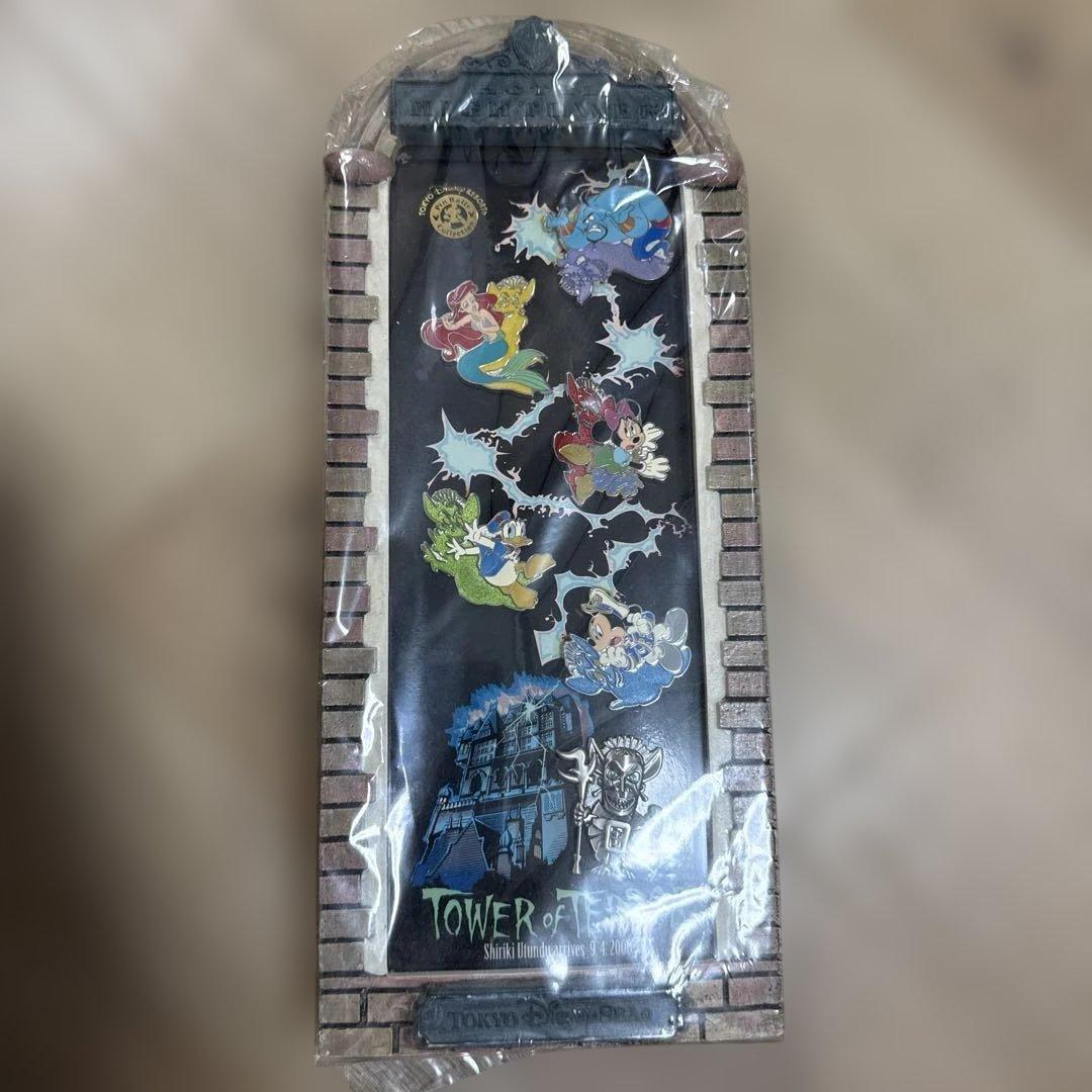 東京ディズニーリゾート タワー・オブ・テラー ピンバッジ