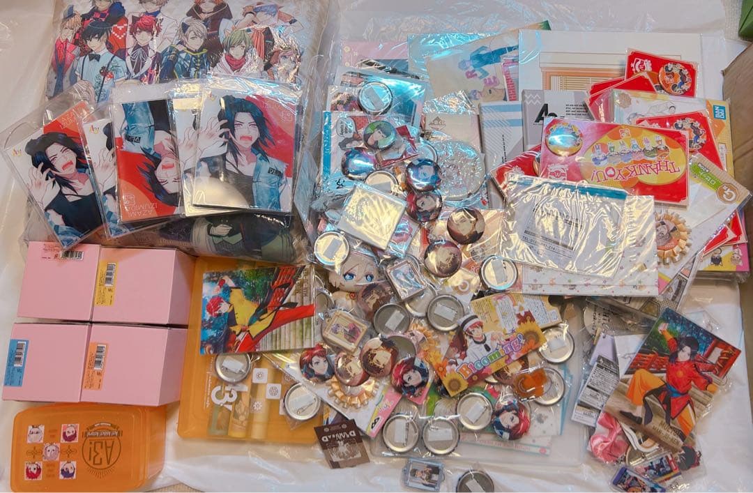 A3! アニメ ゲーム キャラクターグッズ 大量 まとめ売り