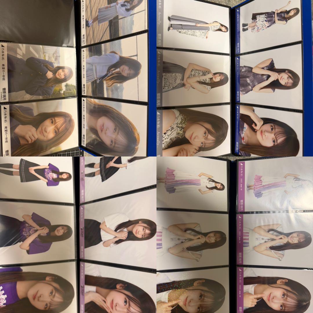 乃木坂46 菅原咲月 生写真 まとめ売り フルコンプ
