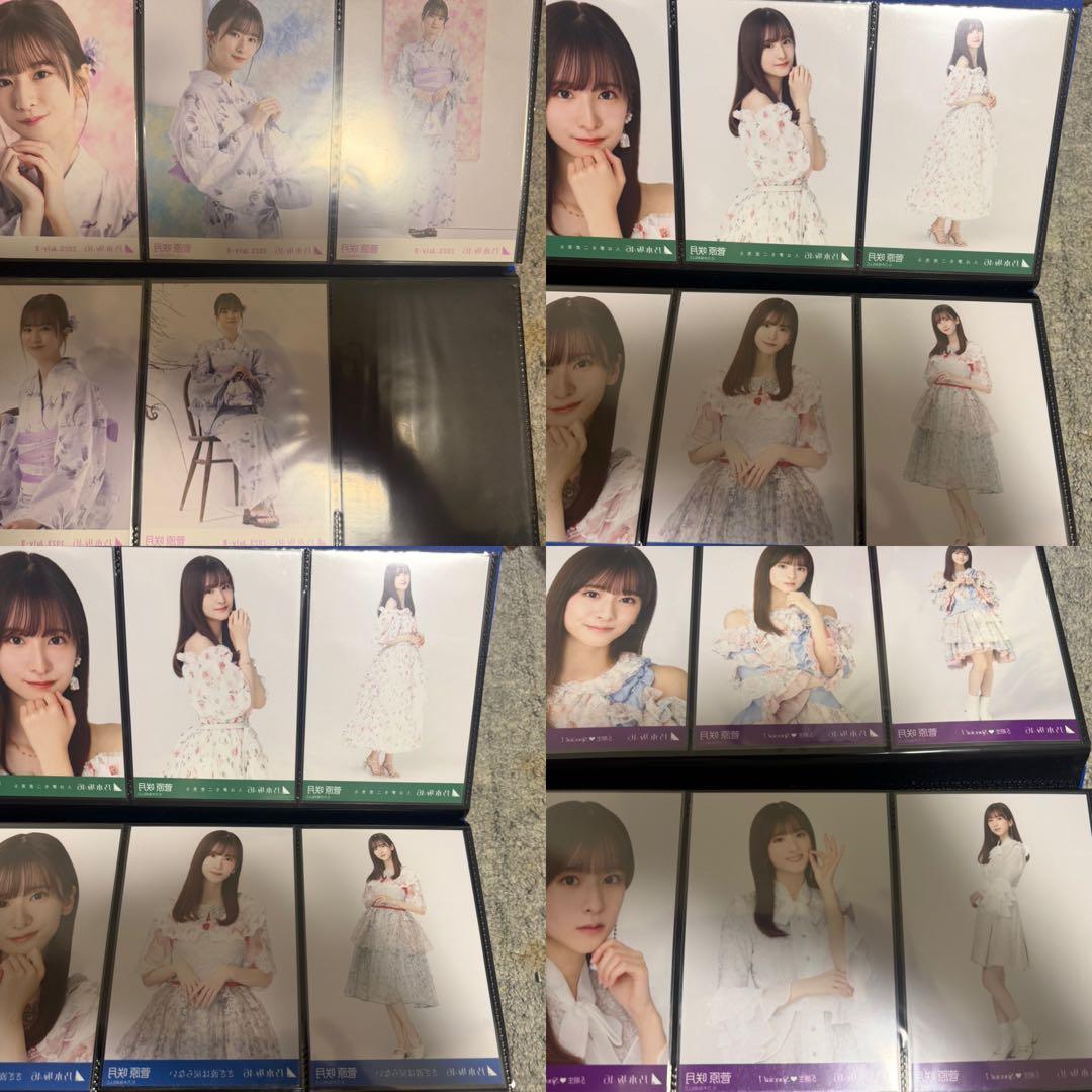 乃木坂46 菅原咲月 生写真 まとめ売り フルコンプ