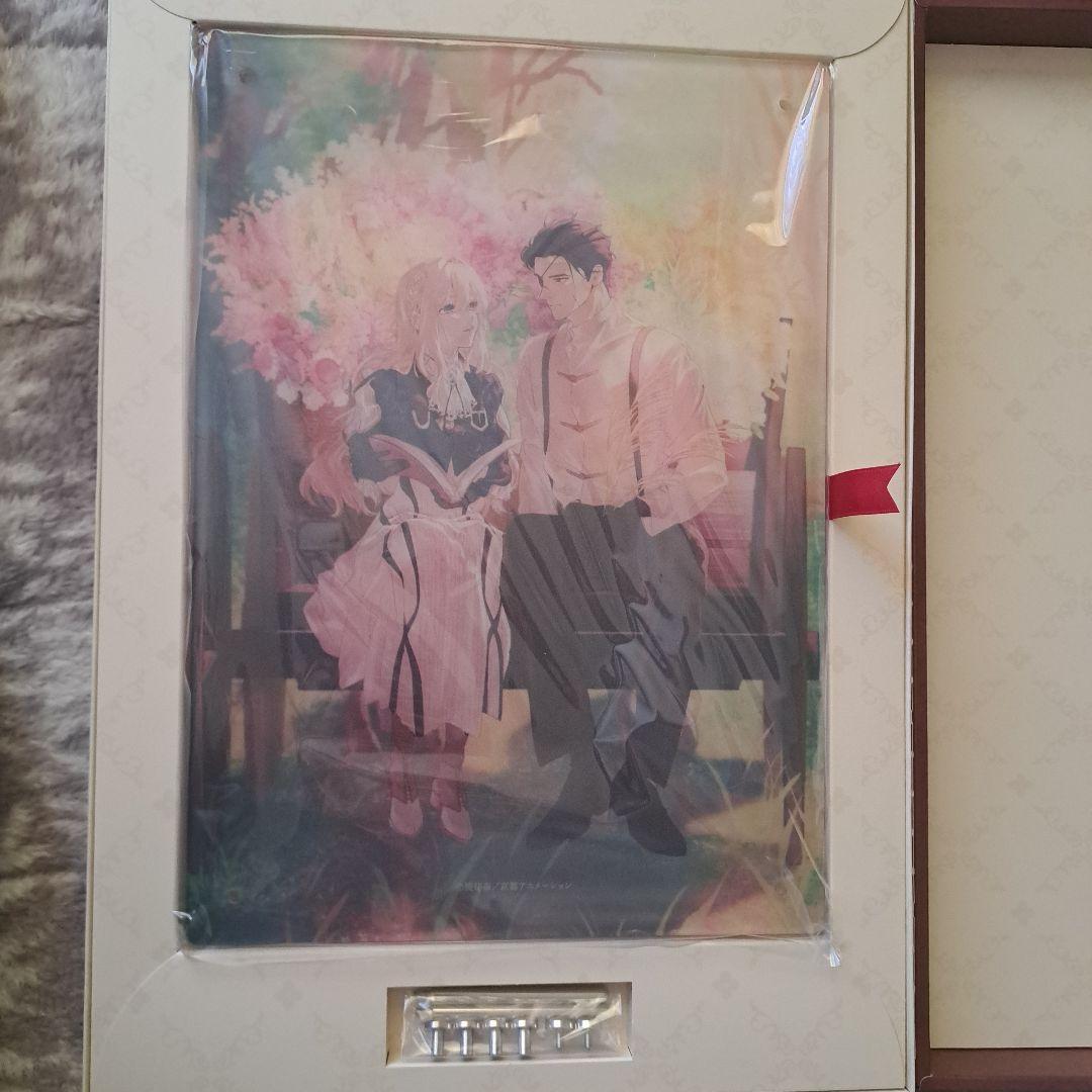 ヴァイオレット・エヴァーガーデン Anniversary アクリルプレート