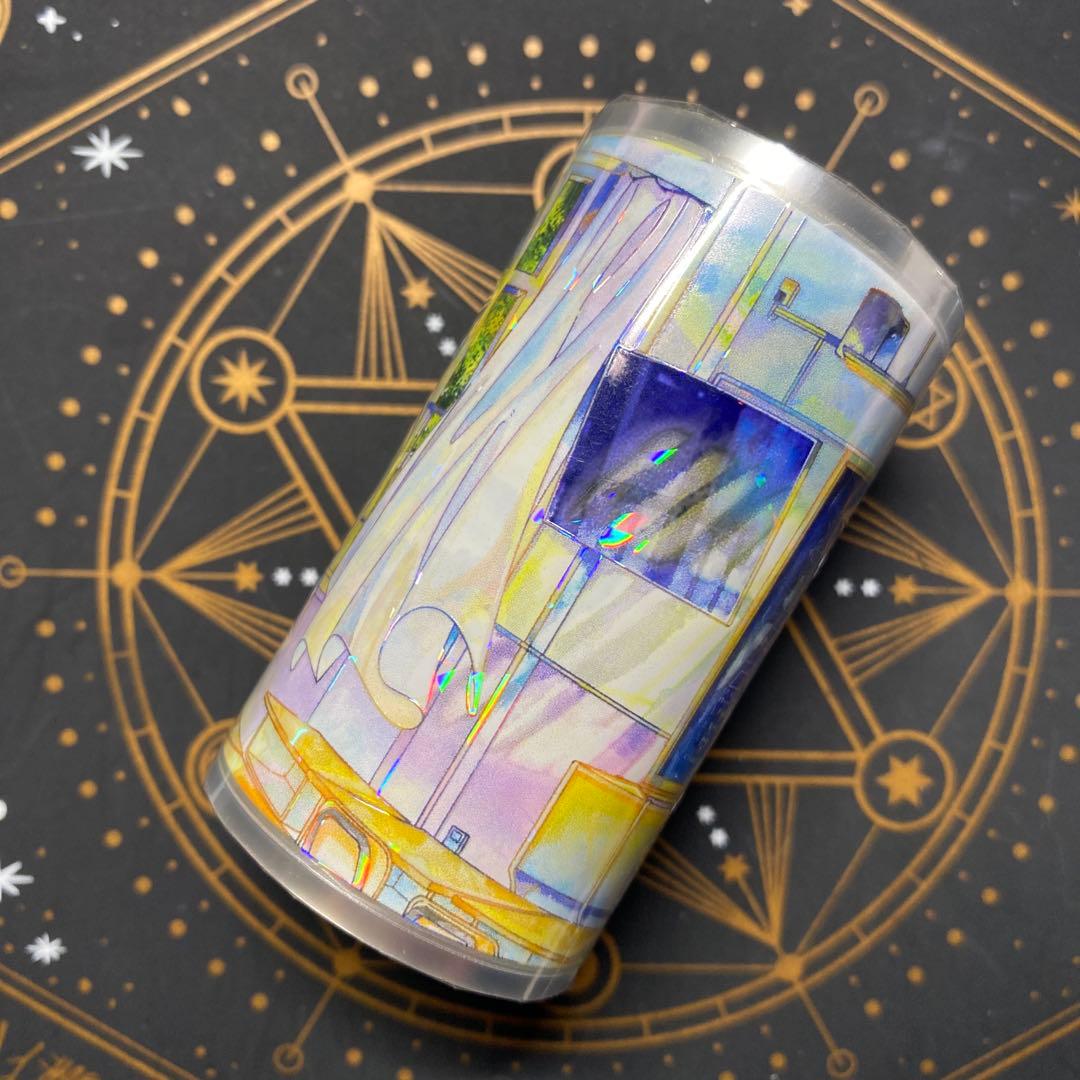 【9368】海外　5m巻　貝殻光カッティングマスキングテープ学校生活　装飾背景系