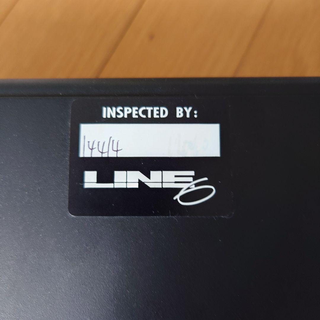 Line 6 POD XT LIVE マルチエフェクター