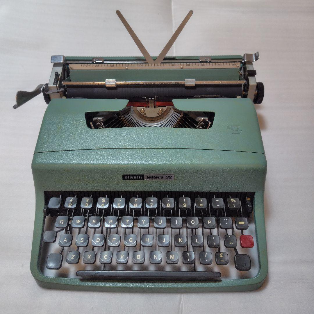 オリベッティ レッテラ32 oliveti lettera32