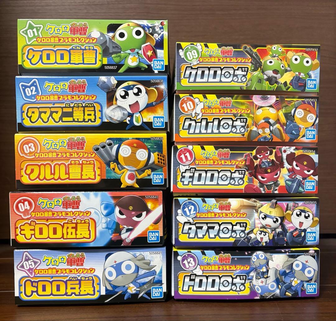 新品　ケロロ軍曹　プラモデル　ケロプラ