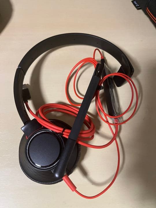 Poly blackwire 5200 ヘッドセット