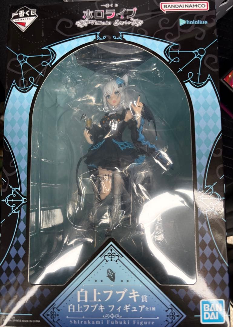 ホロライブ一番くじ白上フブキ フィギュア