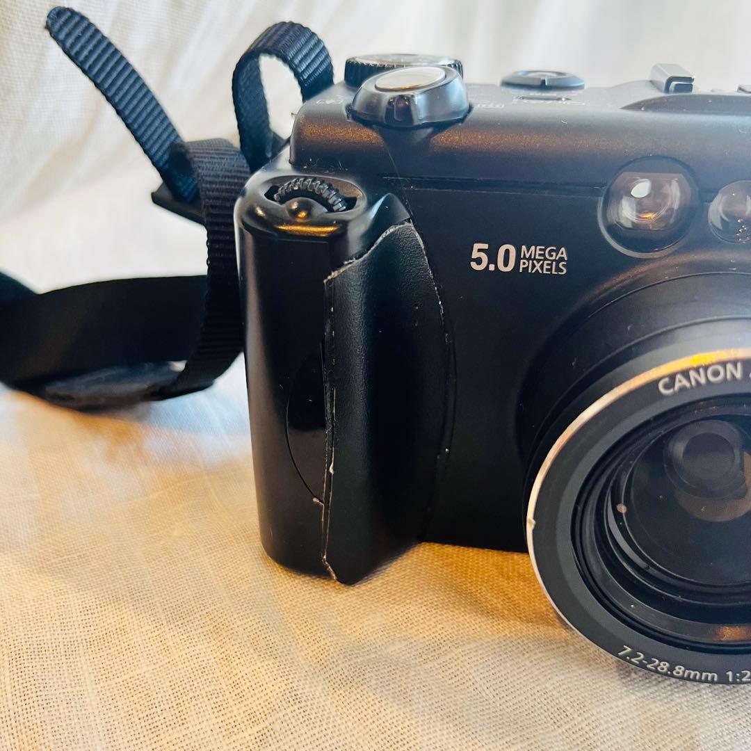 Canon PowerShot G5 キャノン+バッテリーチャージャー