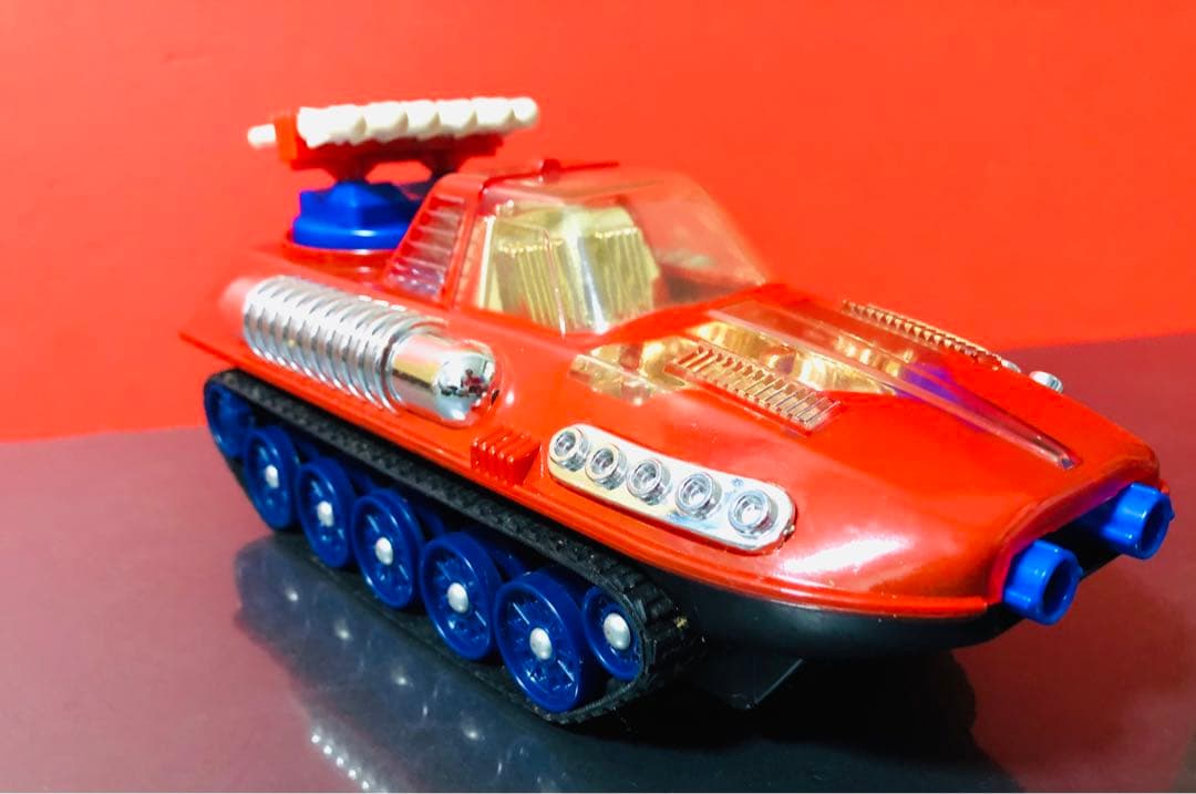 激レア 1975年 バンザイマーク バンダイ　コンピューターカーRTミサイル