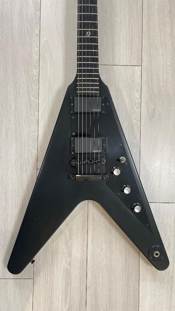 gibson flying v gothic II EMG ギブソン ゴシック