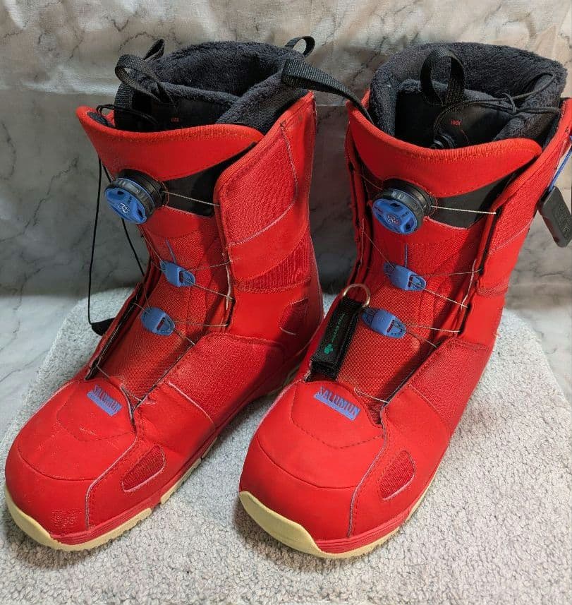 サロモン SALOMON MANTIS BOA スノーボードブーツ 29.5cm