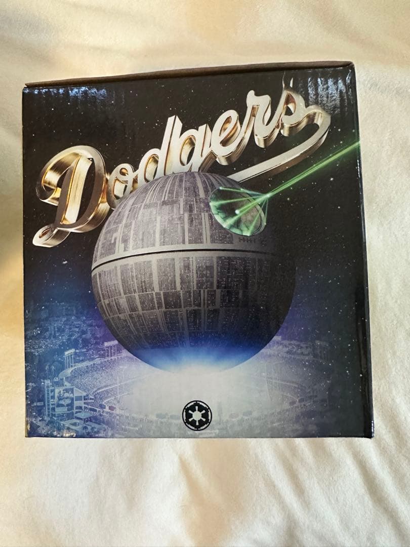 308 非売品ドジャース Star Wars Night デススター球場配布